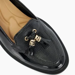 Grape Tassel Loafers