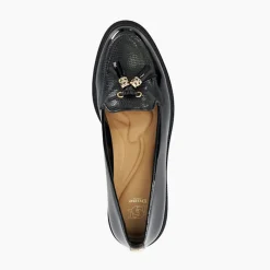 Grape Tassel Loafers