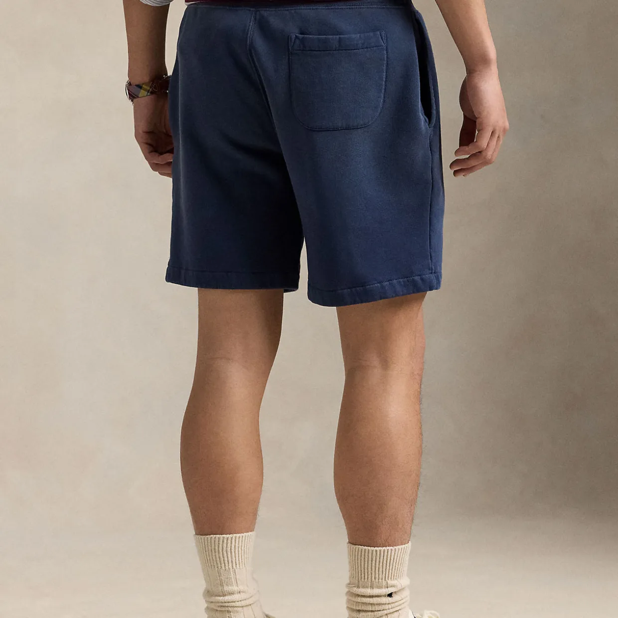 Graphic Logo Fleece Shorts
