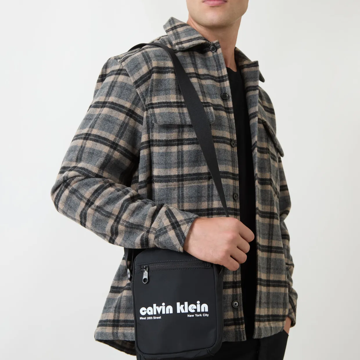 Graphic Logo Reporter Bag