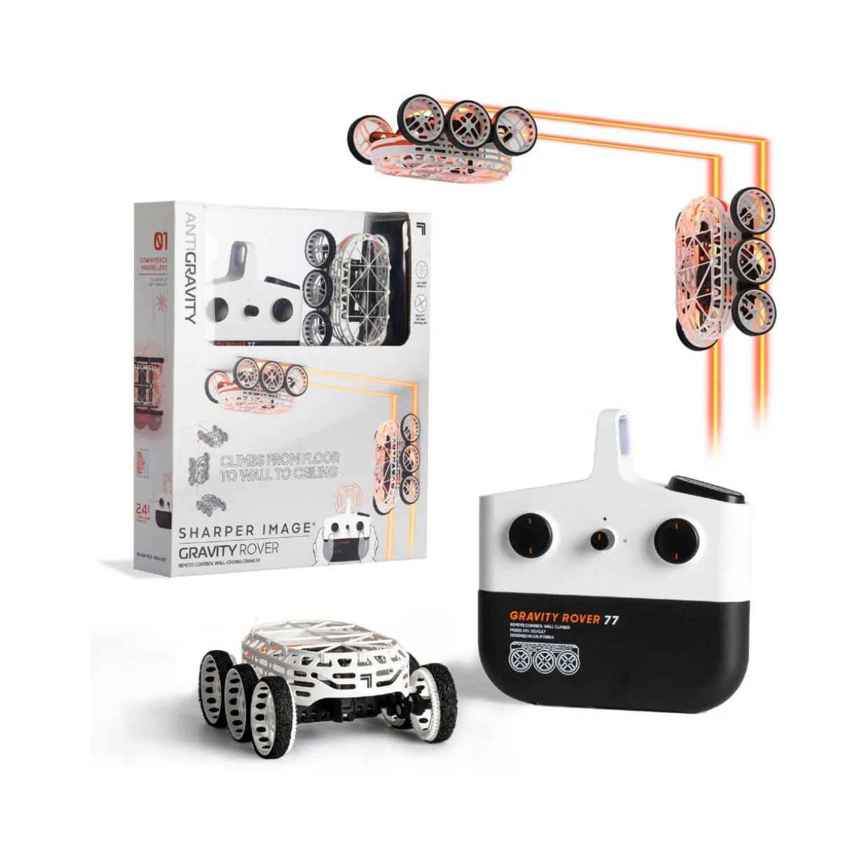 Gravity Rover RC Crawler