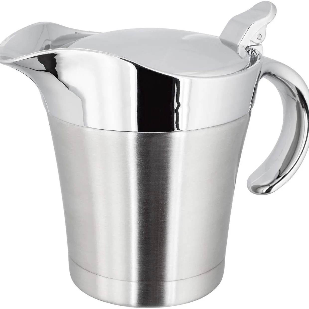 Gravy Boat Double Wall Steel