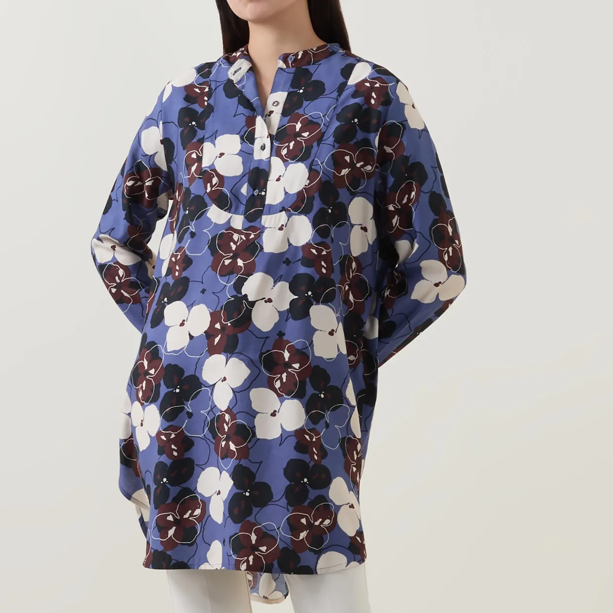 Grayfa Printed Tunic