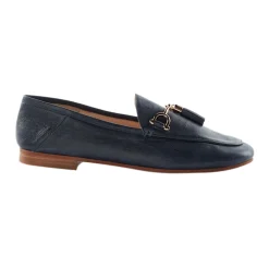 Graysons Tassel-Trim Loafers