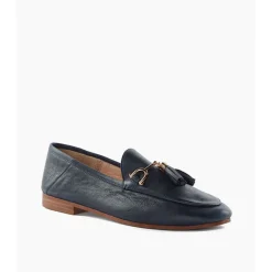 Graysons Tassel-Trim Loafers