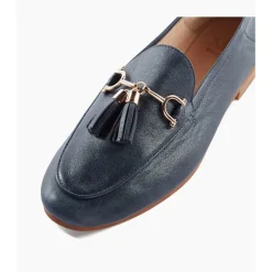 Graysons Tassel-Trim Loafers