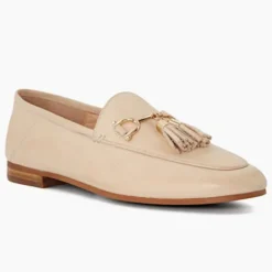 Graysons Tassel-Trim Loafers