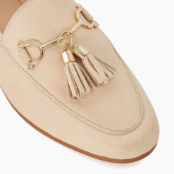 Graysons Tassel-Trim Loafers
