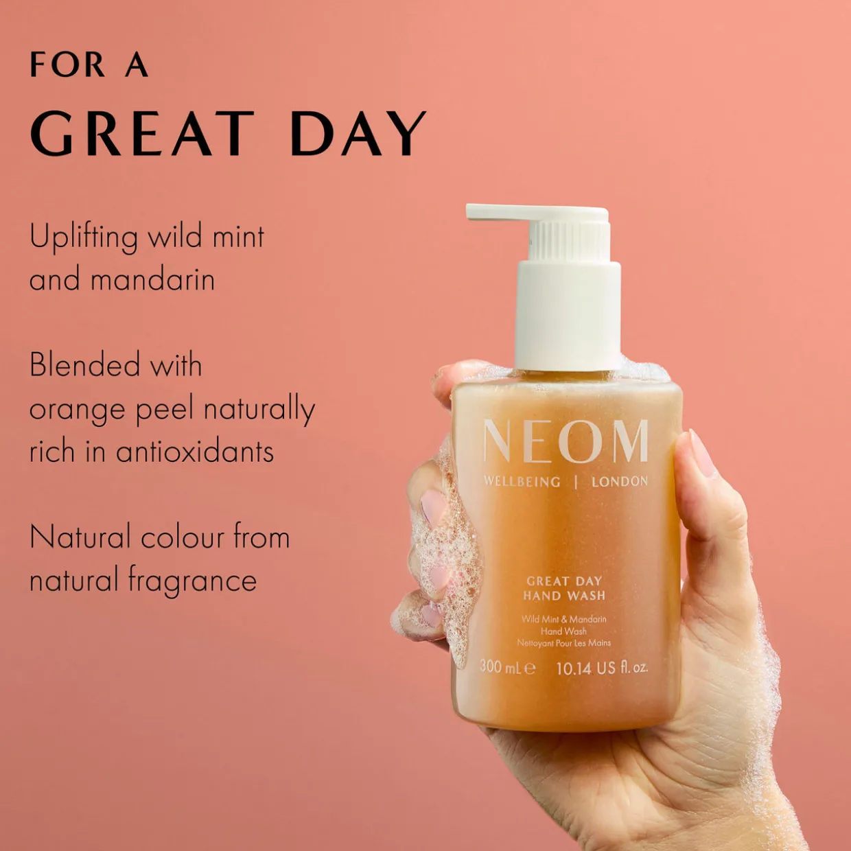 Great Day Hand Wash Refill 600ml