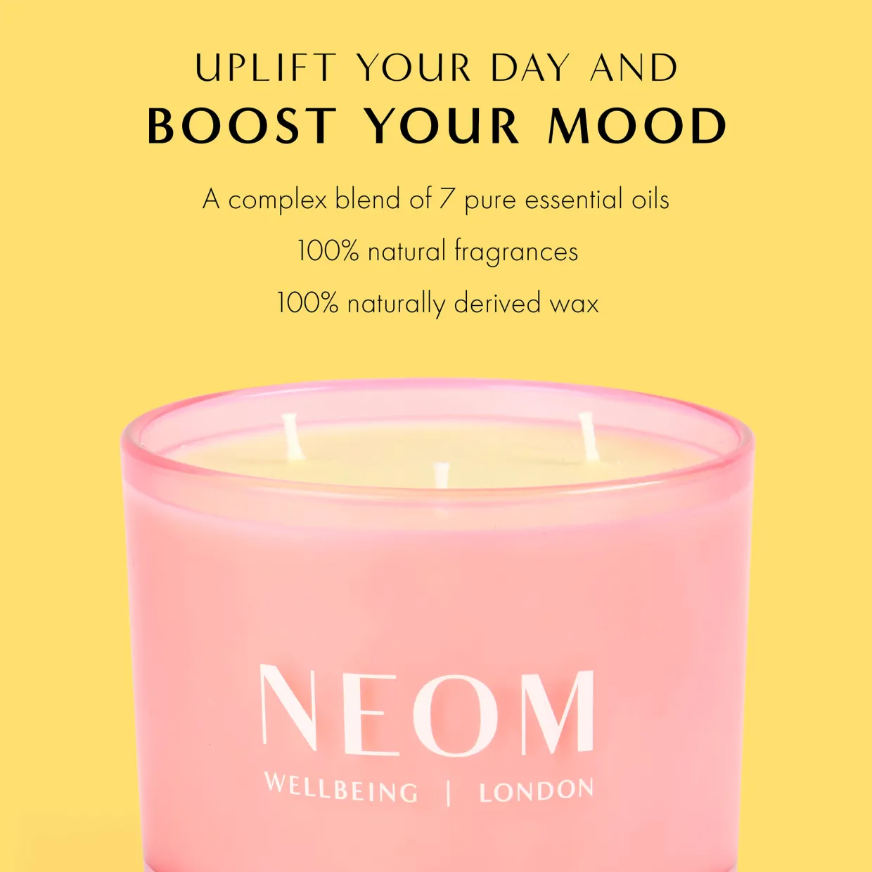Great Day Three Wick Candle 420g