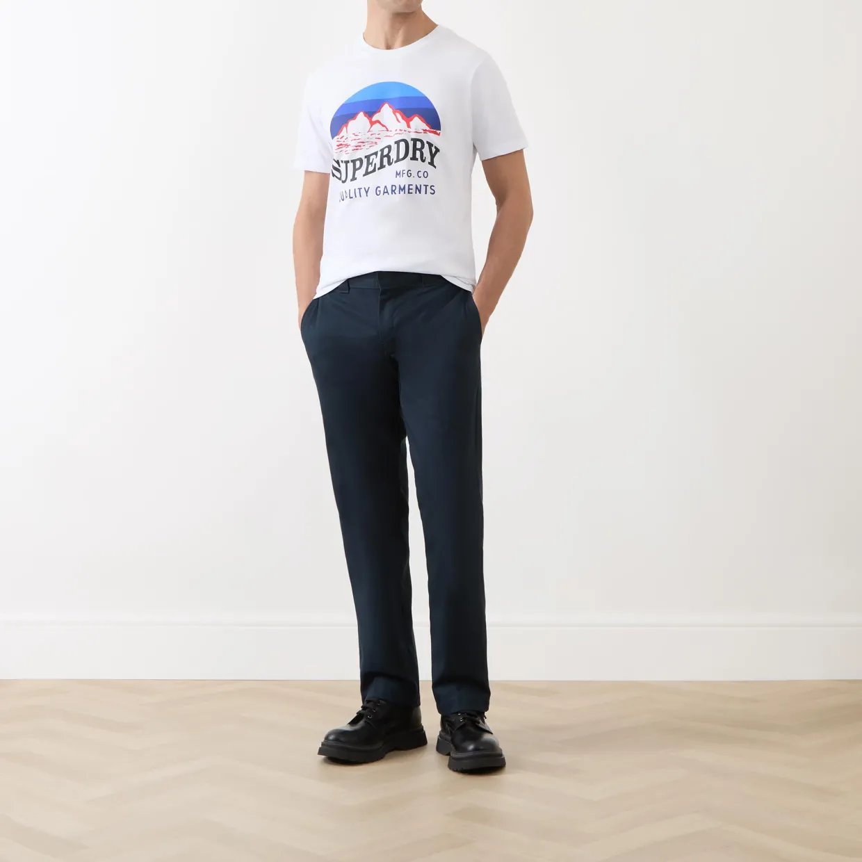 Great Outdoors Logo T-Shirt