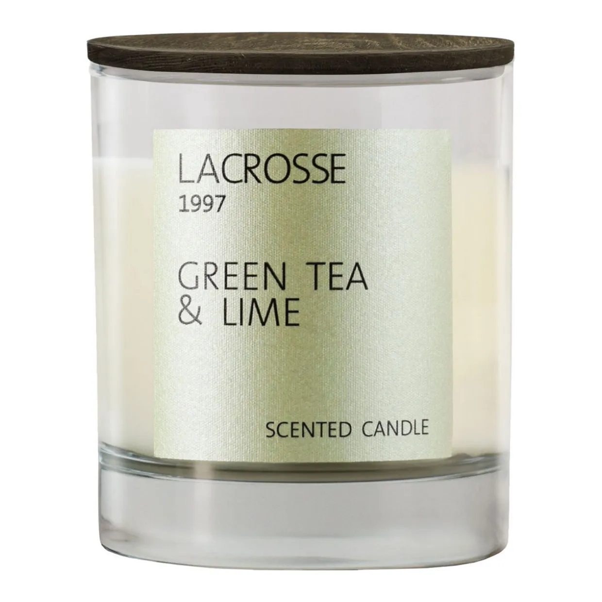 Green Tea & Lime Scented Candle 200g