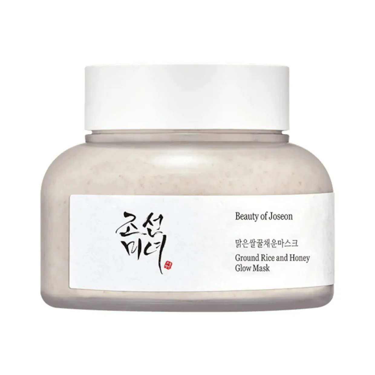 Ground Rice + Honey Glow Mask