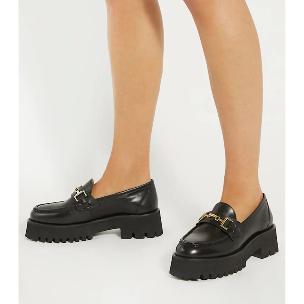 Groundbreaking Chunky Loafers