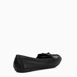 Grovers Wide-Fit Leather Moccasins