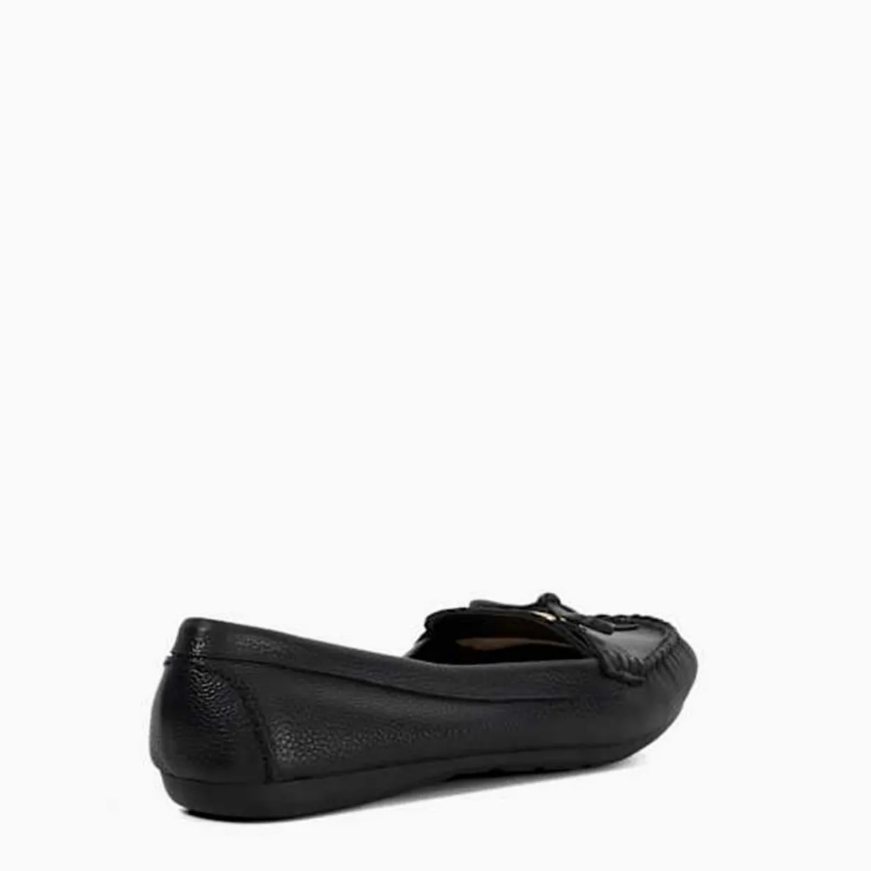 Grovers Wide-Fit Leather Moccasins