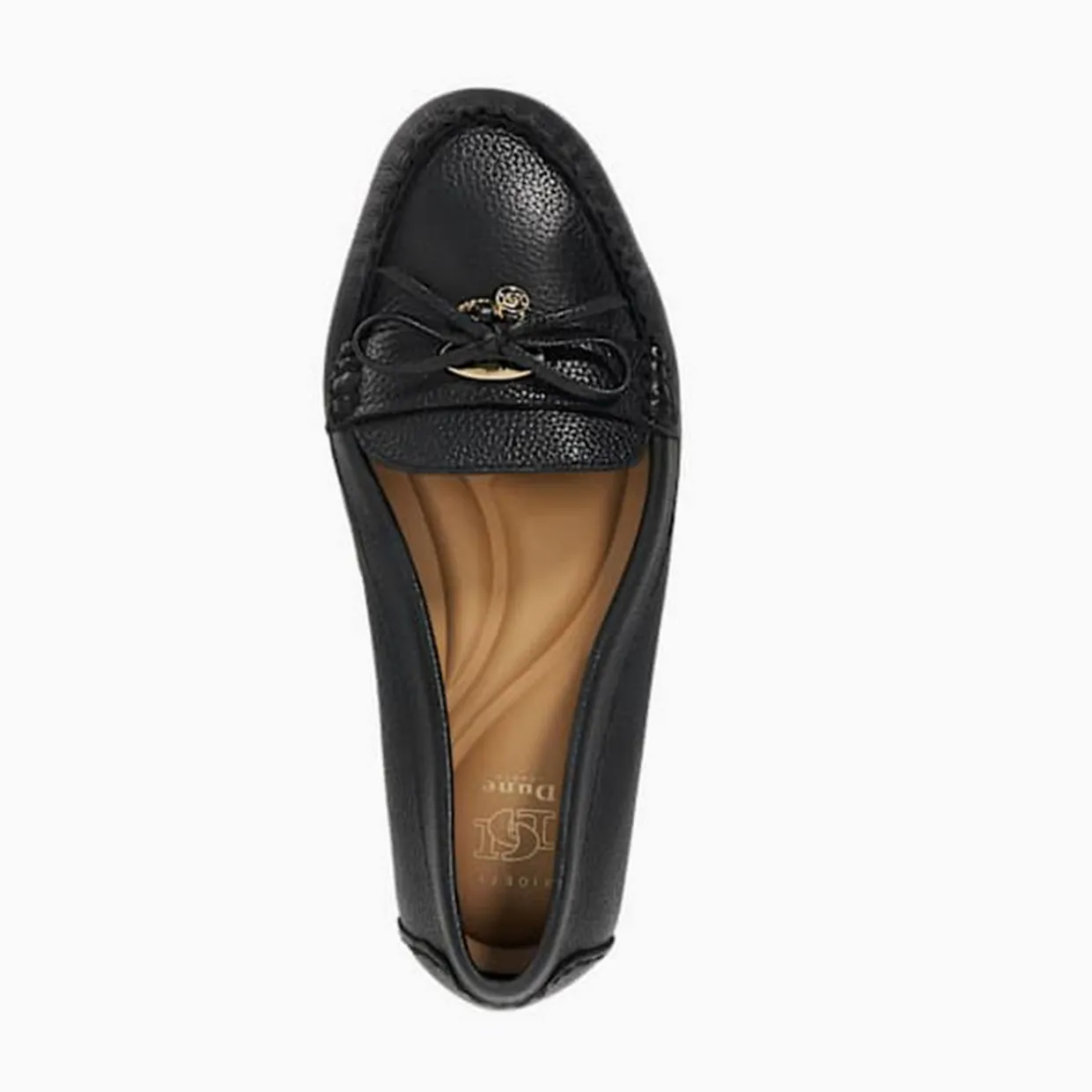 Grovers Wide-Fit Leather Moccasins