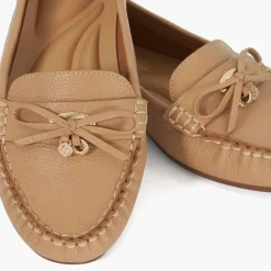 Grovers Wide-Fit Leather Moccasins