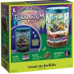 Grow N' Glow Terrarium