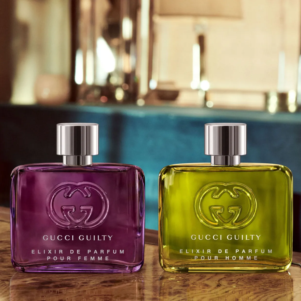 Guilty Elixir de Parfum for Men