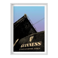Guinness Gate Print Large