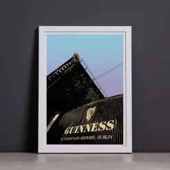 Guinness Gate Print Large