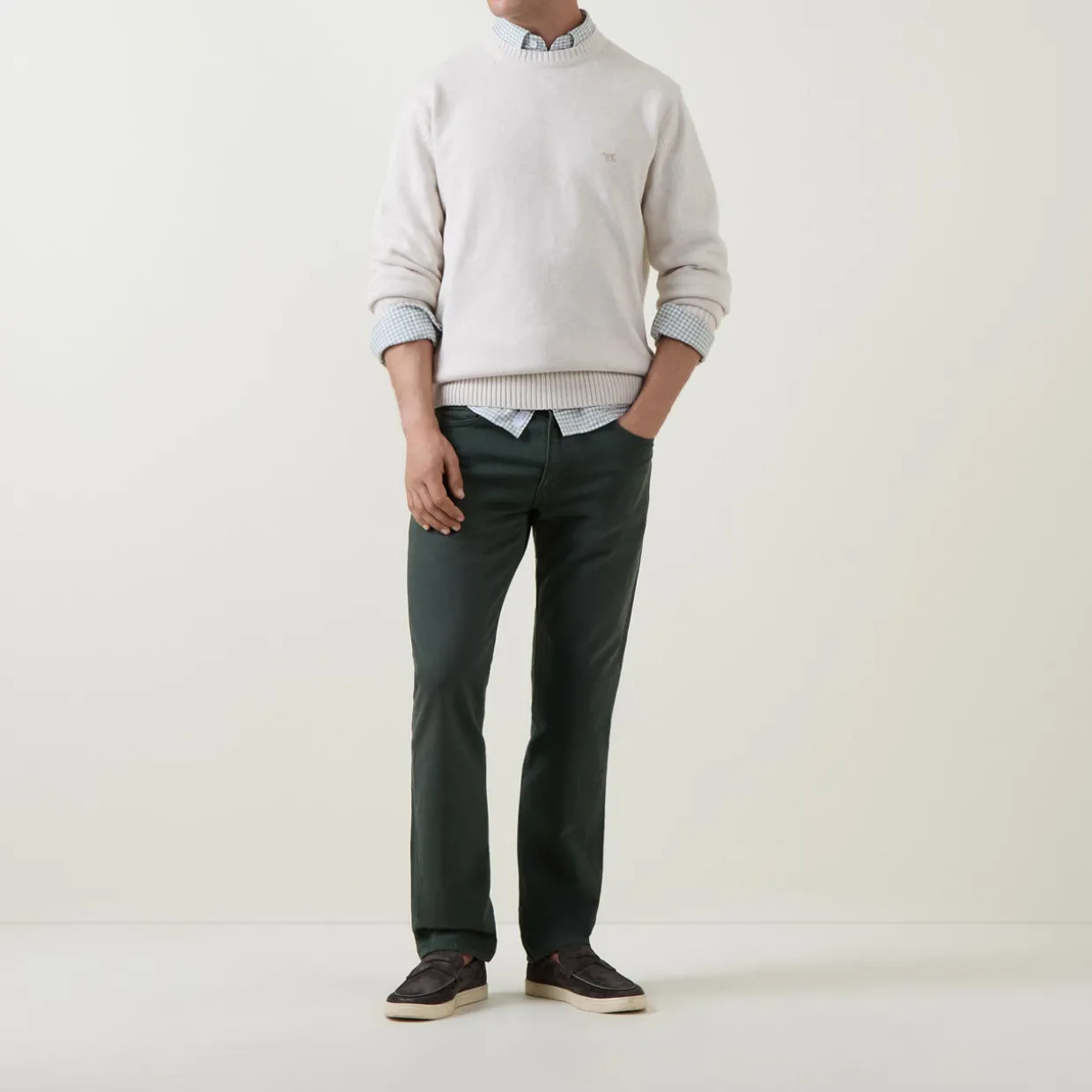 Gunn Logo Knit Sweater