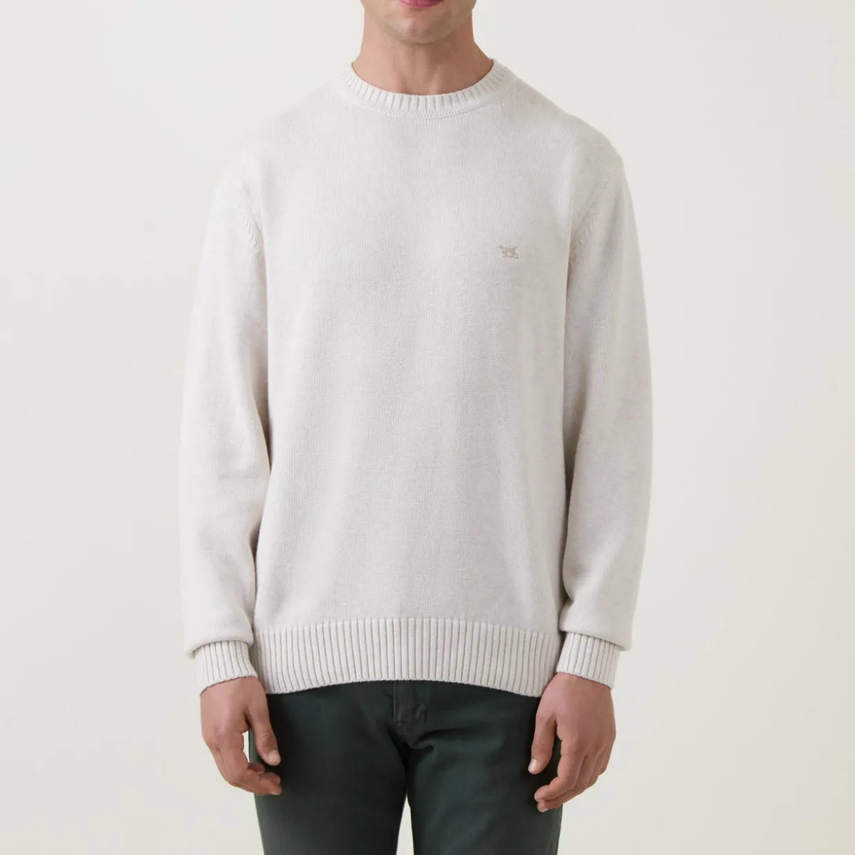 Gunn Logo Knit Sweater
