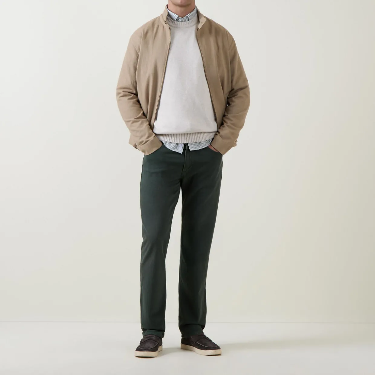 Gunn Logo Knit Sweater