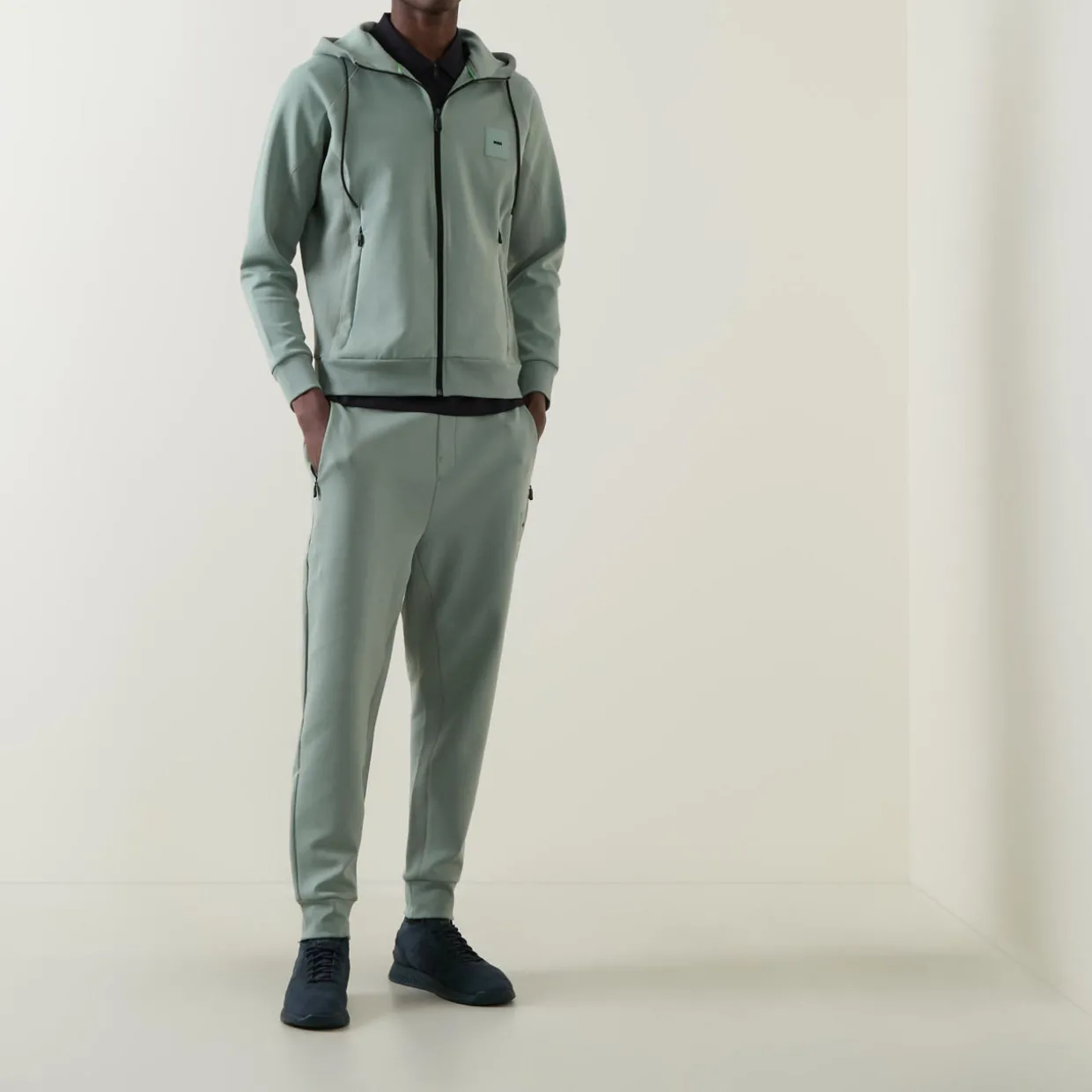 Hadiko Logo Drawstring Sweatpants
