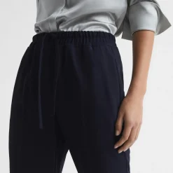 Hailey Pull On Tapered Trousers