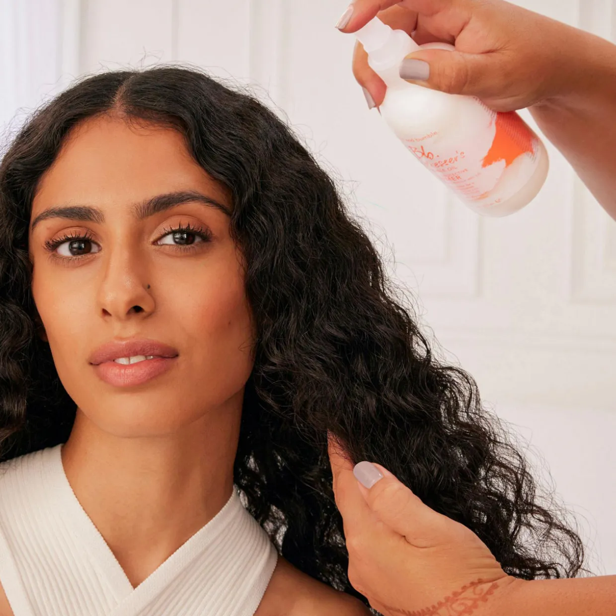 Hairdresser's Invisible Oil Heat-UV Protective Primer