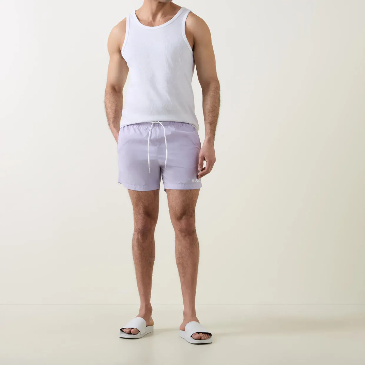 Haiti Logo Swim Shorts