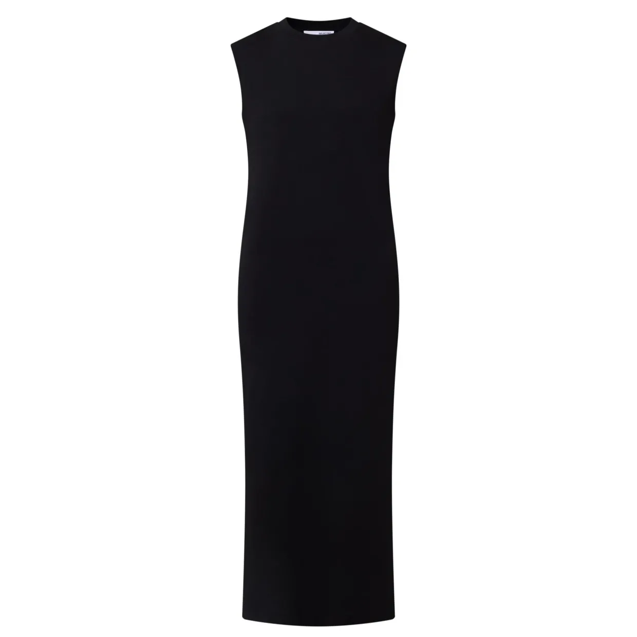 Haley Side Slit Flared Dress