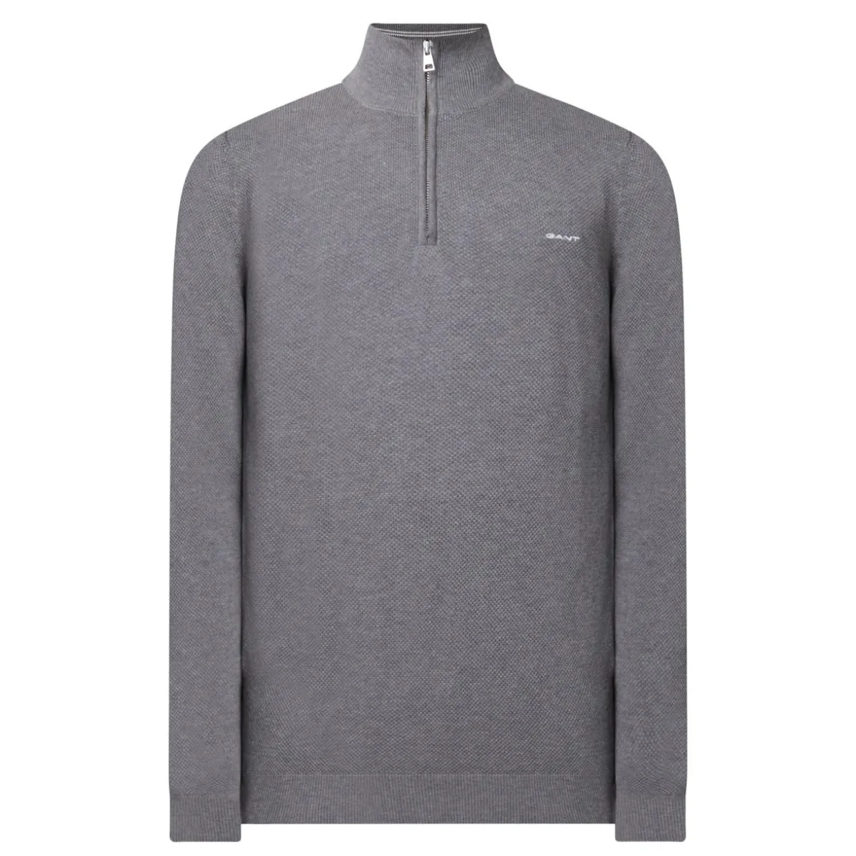 Half-Zip Logo Sweatshirt