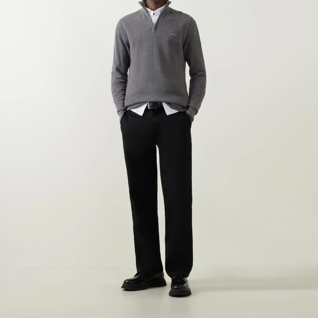 Half-Zip Logo Sweatshirt