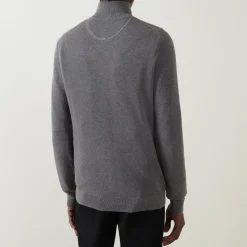 Half-Zip Logo Sweatshirt