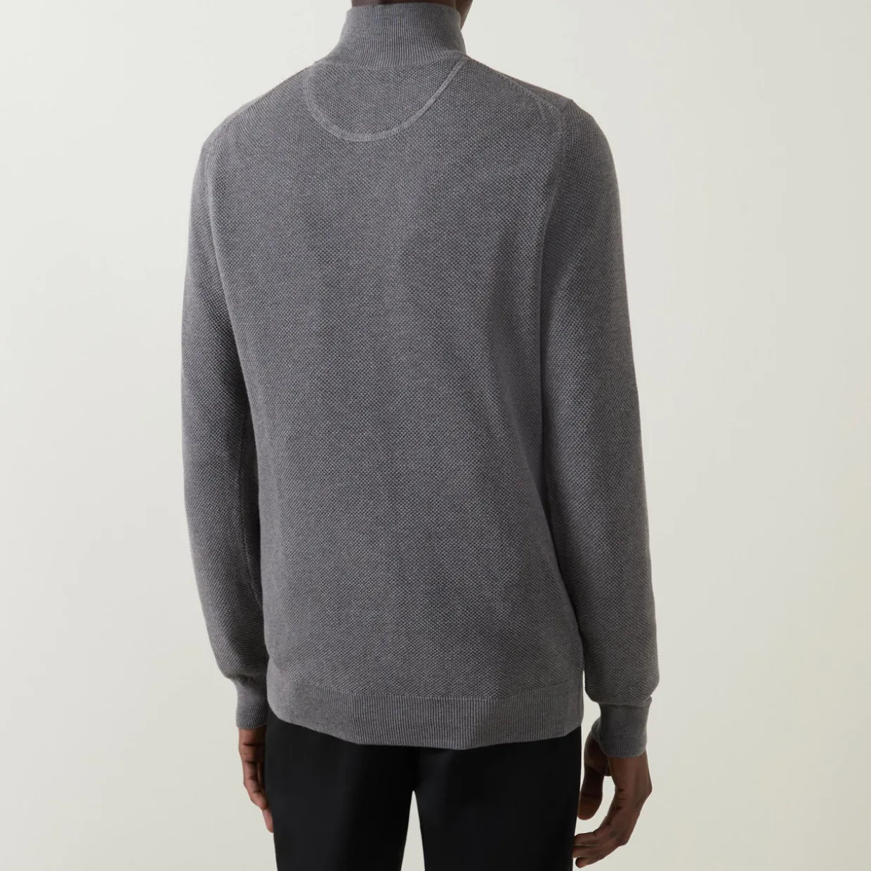 Half-Zip Logo Sweatshirt