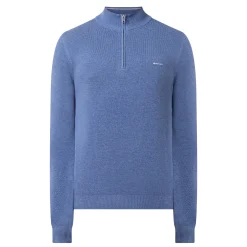 Half-Zip Logo Sweatshirt