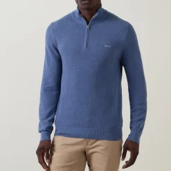 Half-Zip Logo Sweatshirt