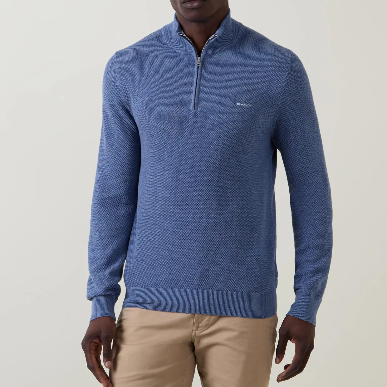 Half-Zip Logo Sweatshirt
