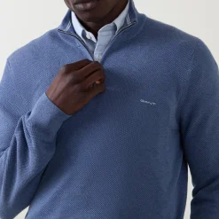 Half-Zip Logo Sweatshirt