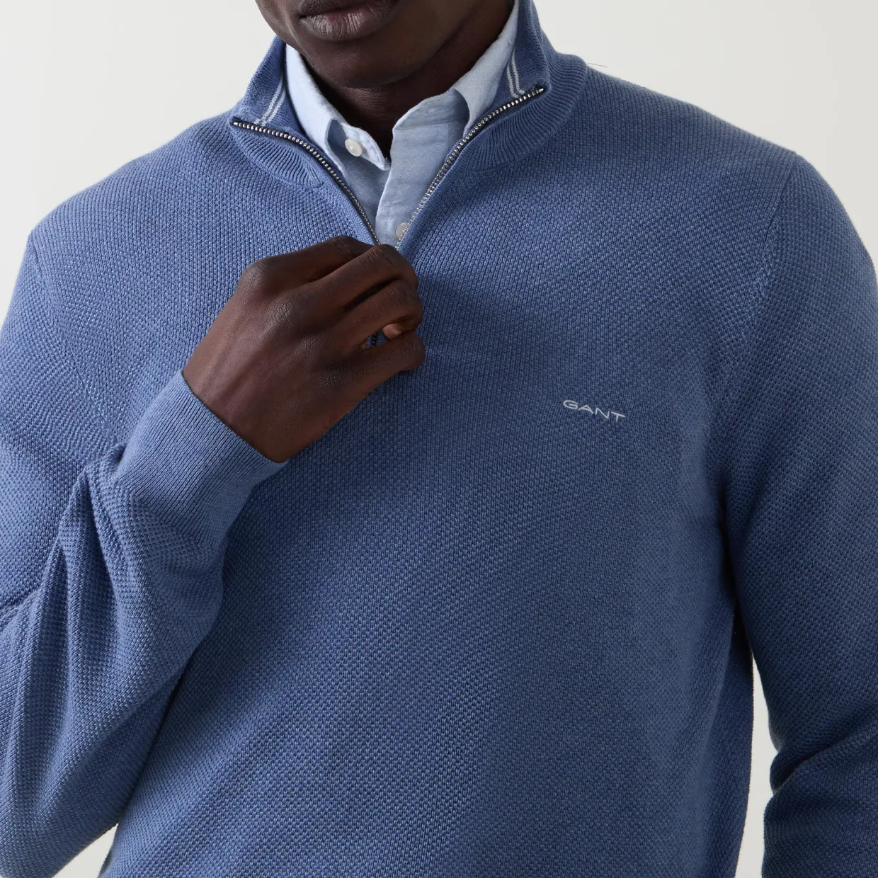 Half-Zip Logo Sweatshirt