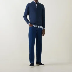 Half-Zip Sweater