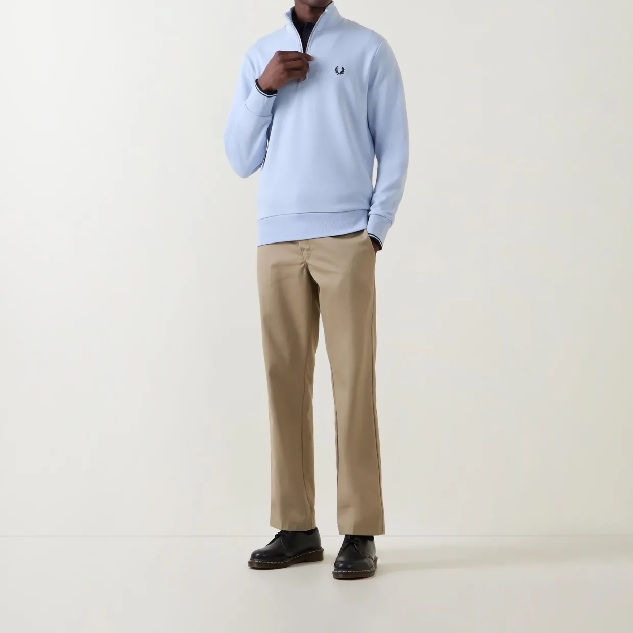 Half-Zip Sweatshirt