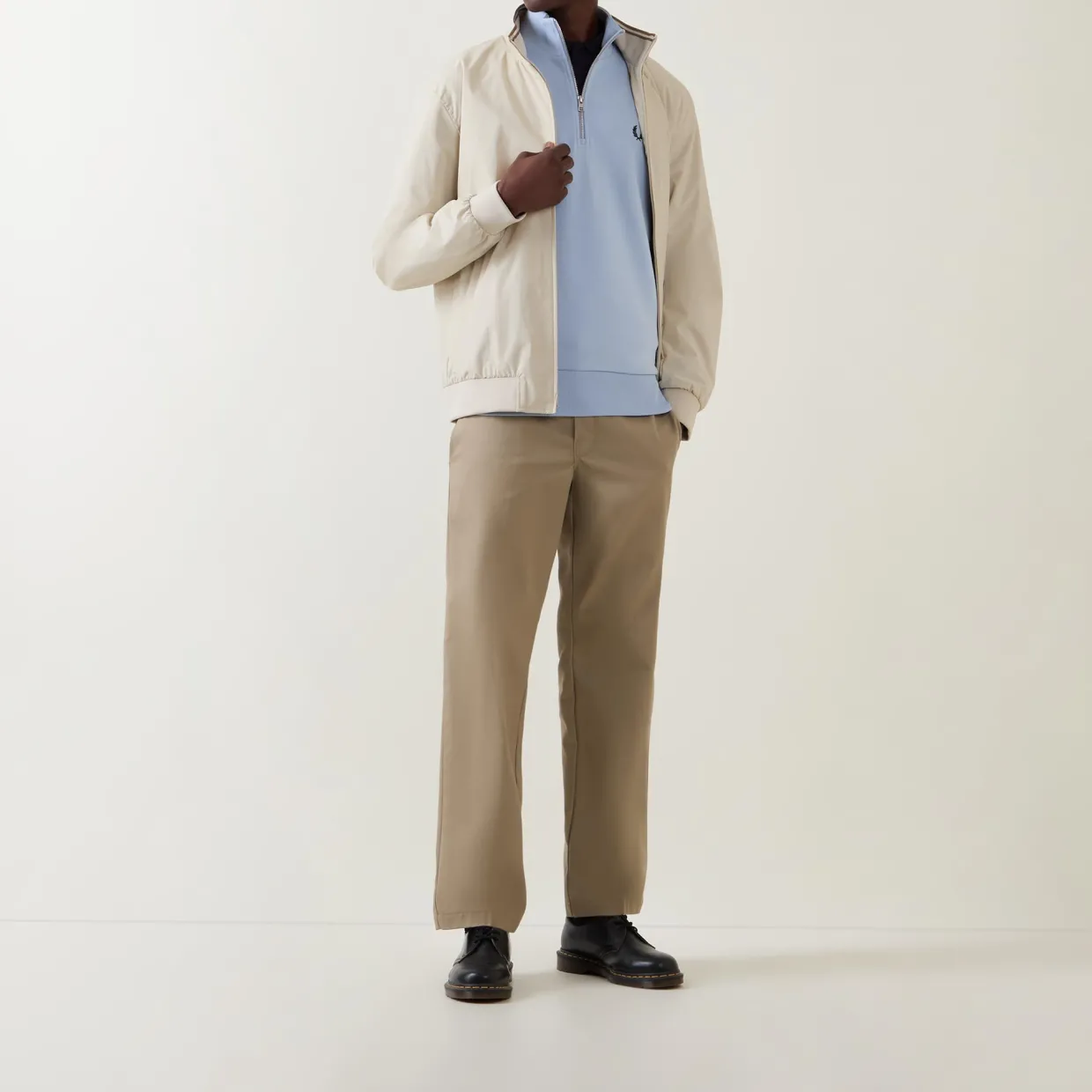 Half-Zip Sweatshirt