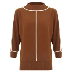 Hallie Tipped Sweater