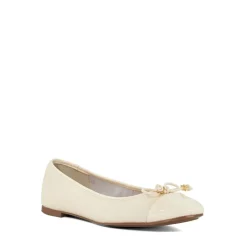 Hallo Charm-Detail Ballet Flats