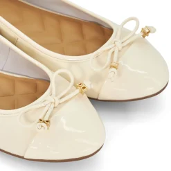 Hallo Charm-Detail Ballet Flats