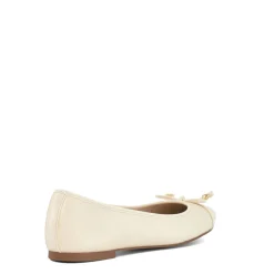Hallo Charm-Detail Ballet Flats